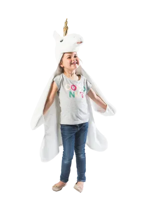 White Unicorn Costume