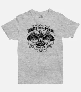 Widen For The Falcon | Basic Cut T-shirt