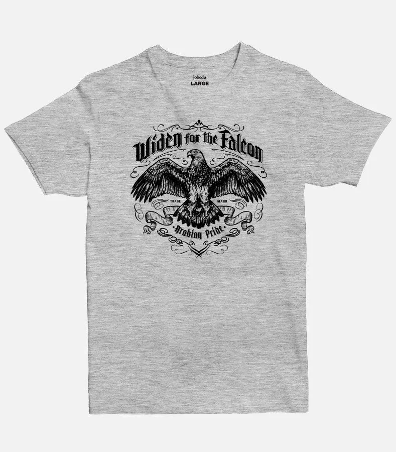 Widen For The Falcon | Basic Cut T-shirt