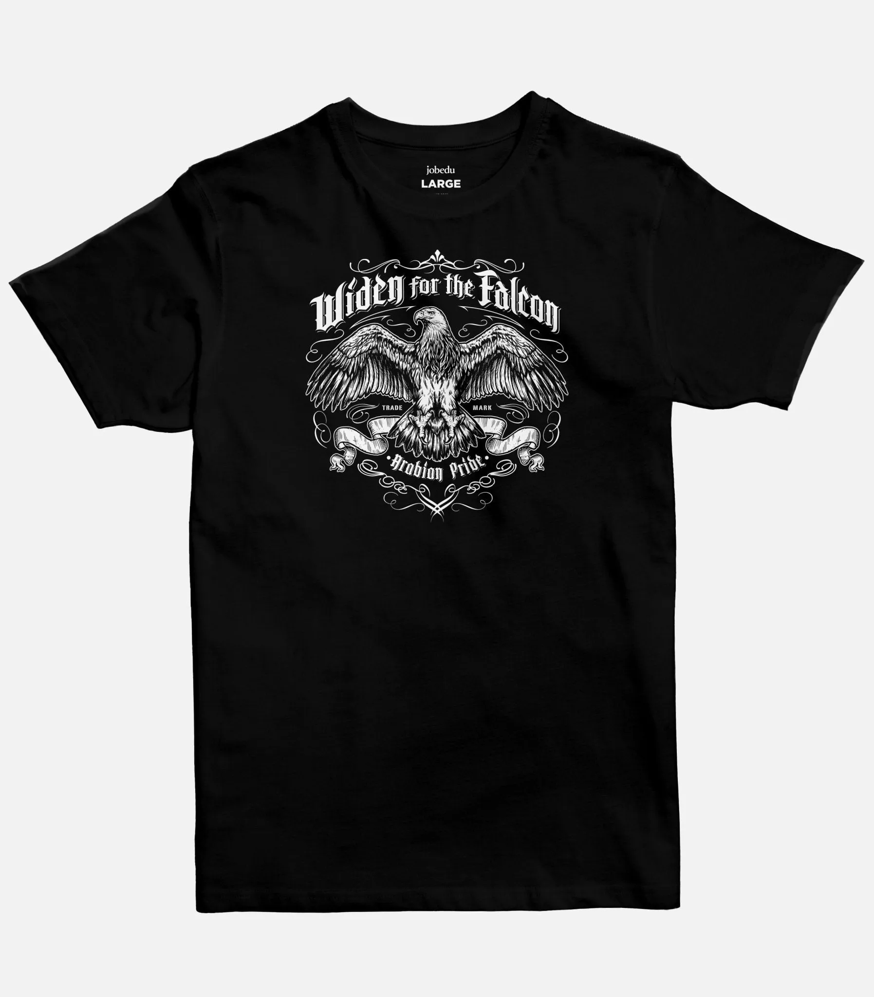 Widen For The Falcon | Basic Cut T-shirt