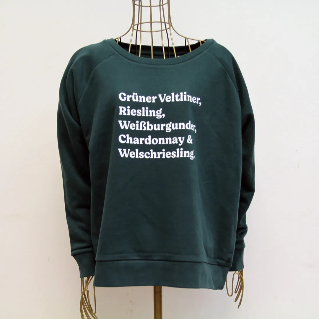 Wiener Wein Sweatshirt Female