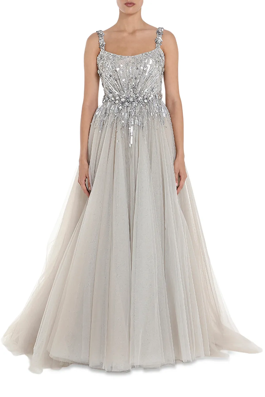 Wild Jasmine Sequin Gown