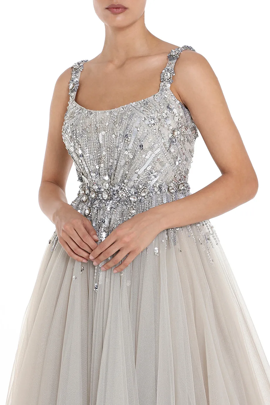 Wild Jasmine Sequin Gown