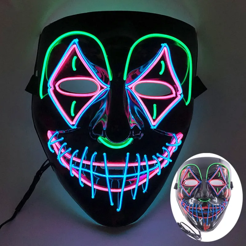 Wireless Halloween Party Mask