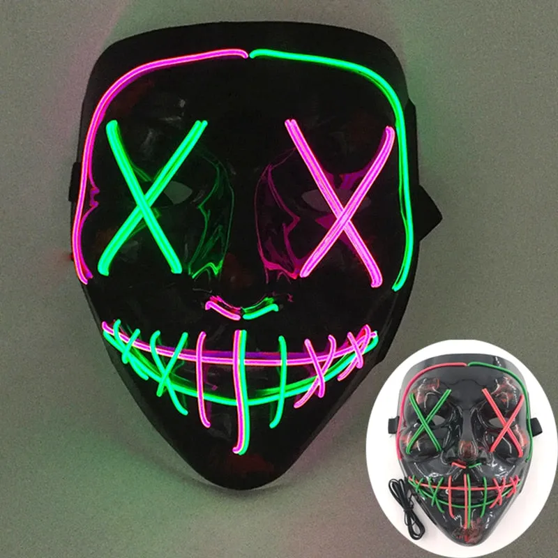 Wireless Halloween Party Mask