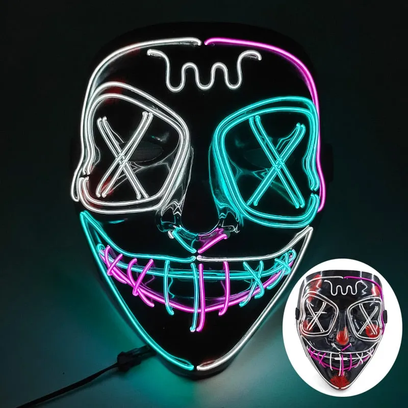 Wireless Halloween Party Mask