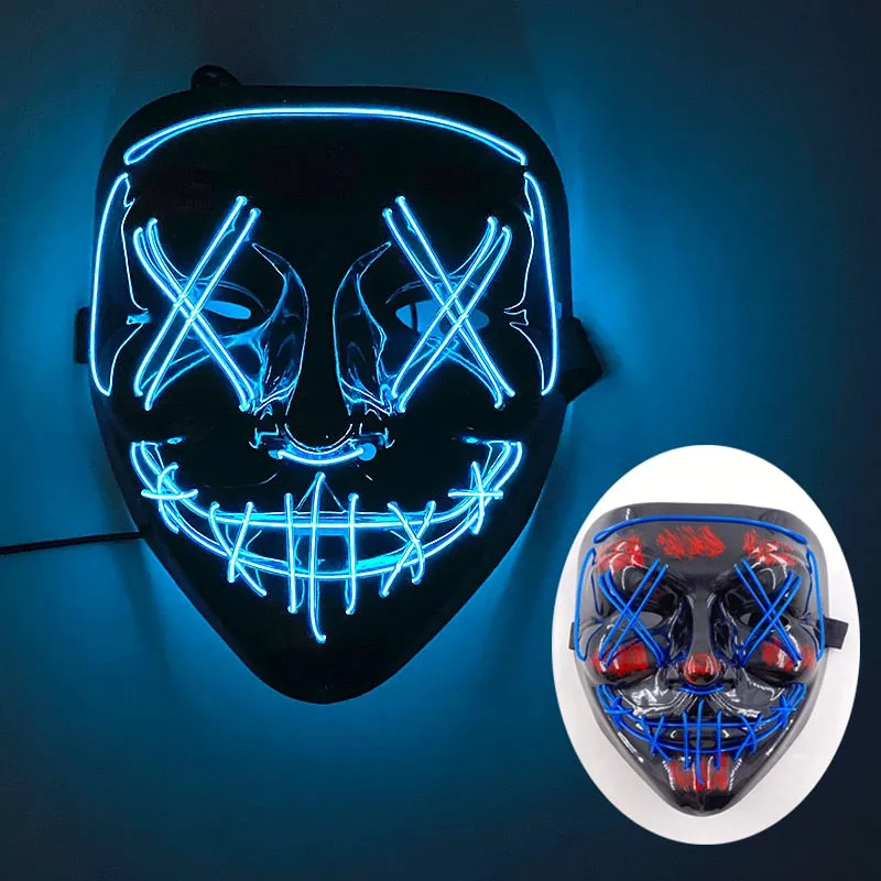 Wireless Halloween Party Mask