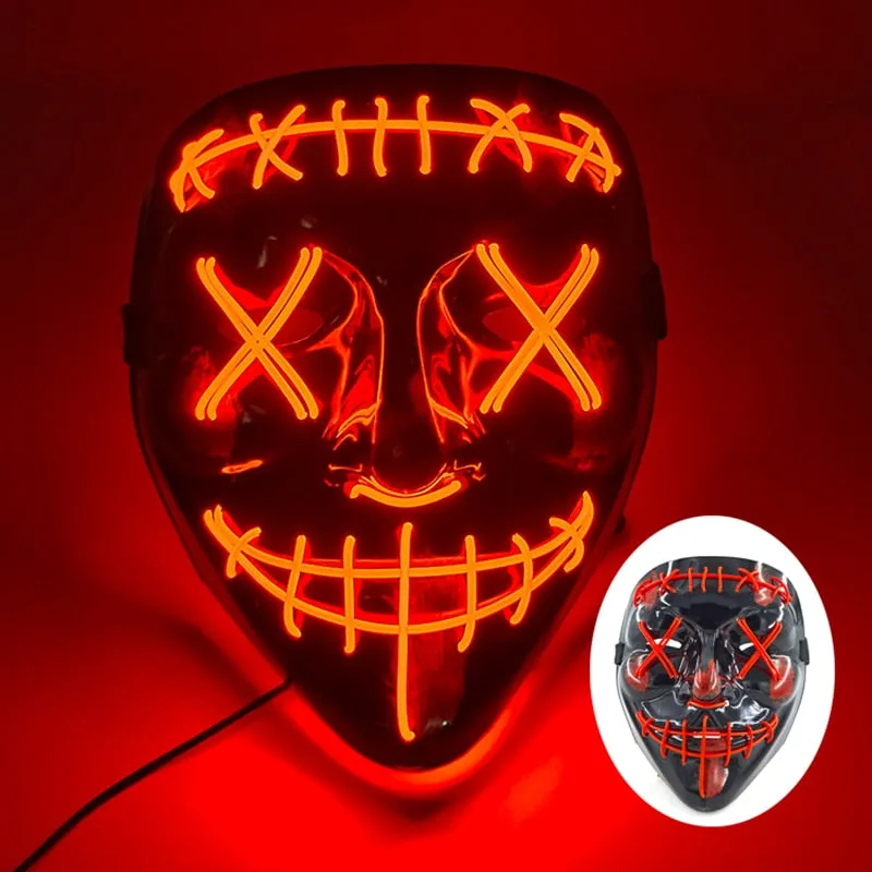 Wireless Halloween Party Mask