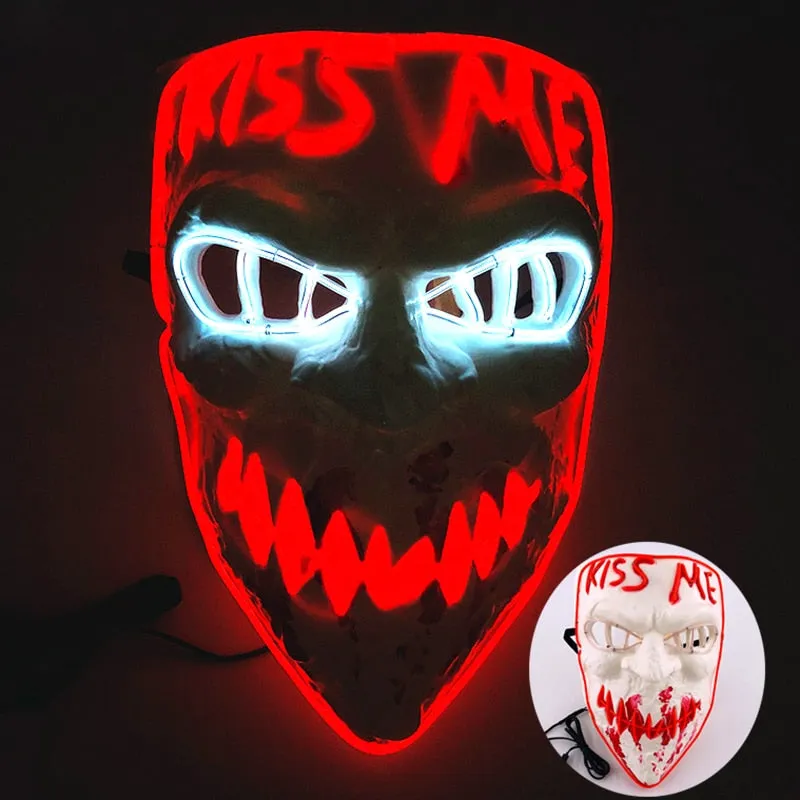 Wireless Halloween Party Mask