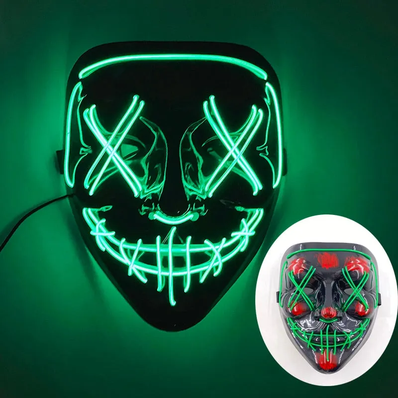 Wireless Halloween Party Mask