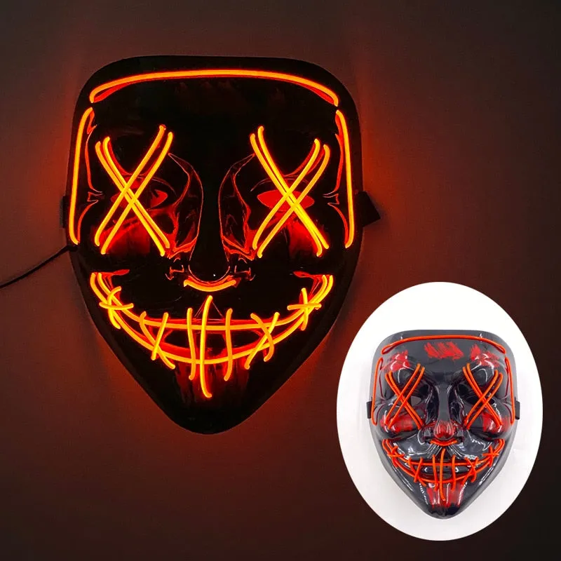 Wireless Halloween Party Mask