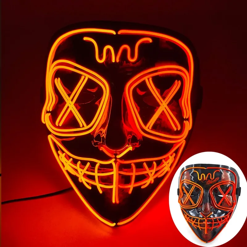 Wireless Halloween Party Mask