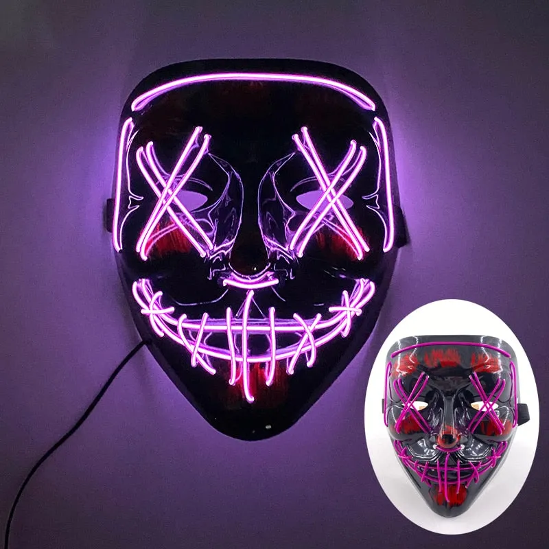 Wireless Halloween Party Mask