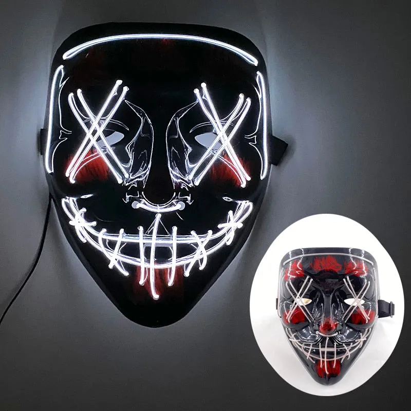 Wireless Halloween Party Mask