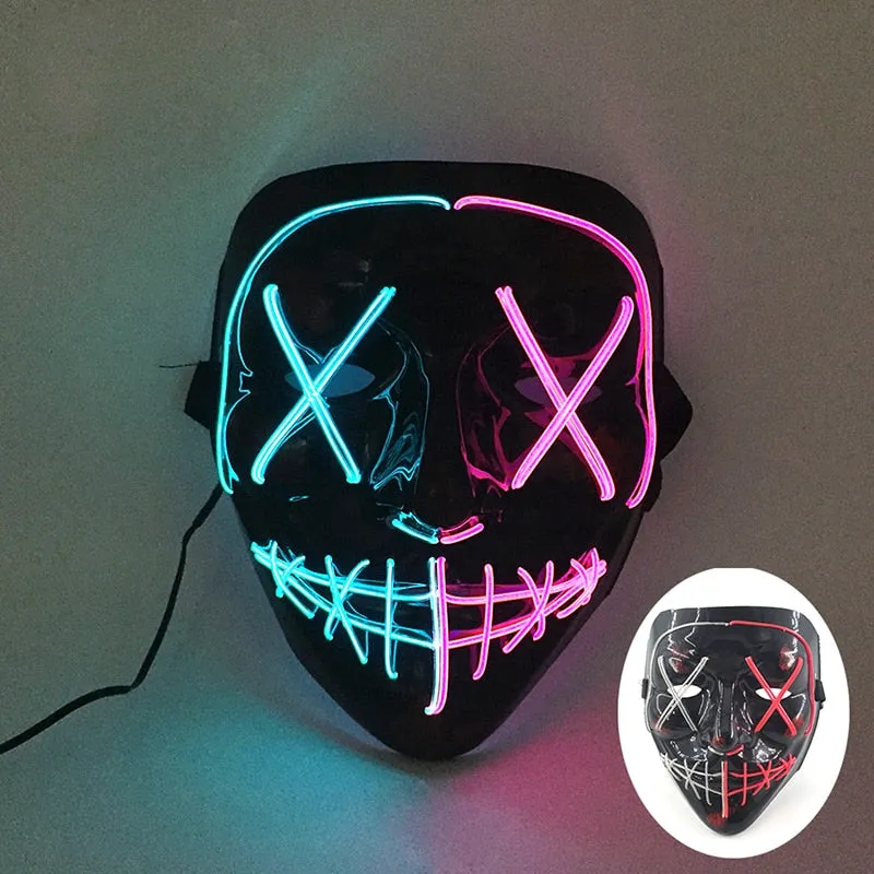 Wireless Halloween Party Mask