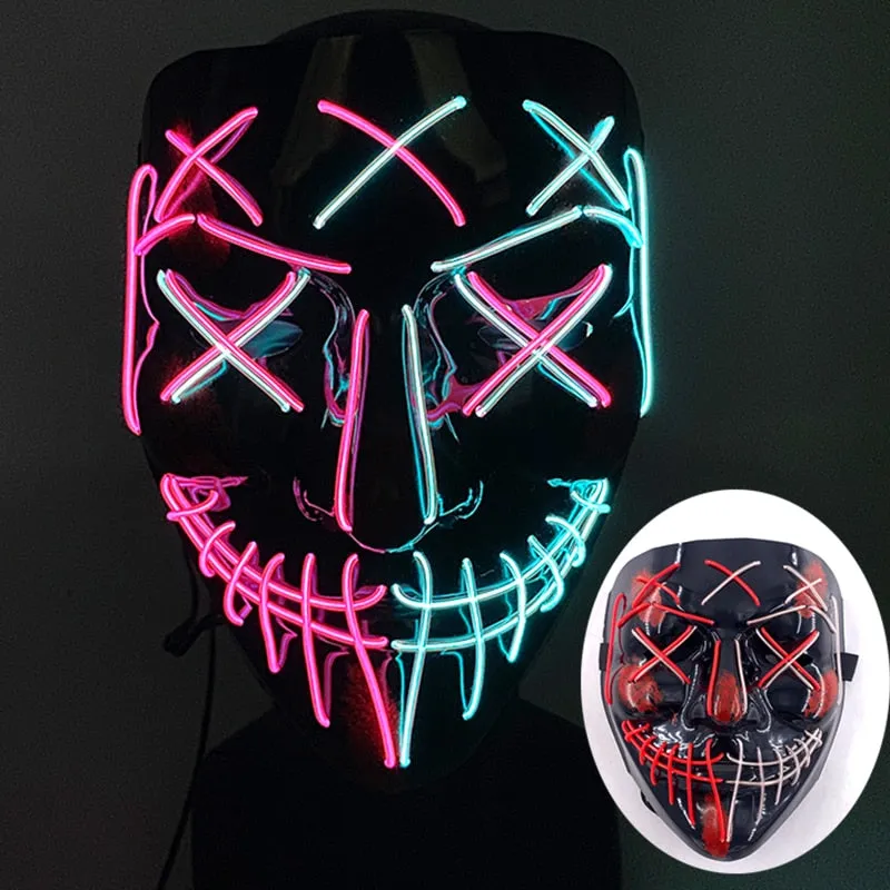 Wireless Halloween Party Mask