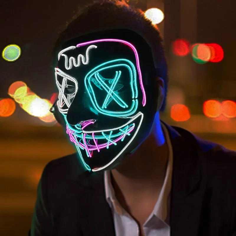 Wireless Halloween Party Mask