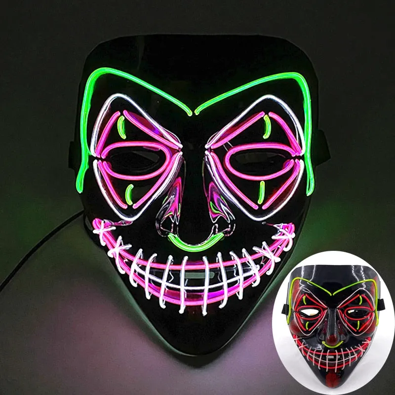 Wireless Halloween Party Mask