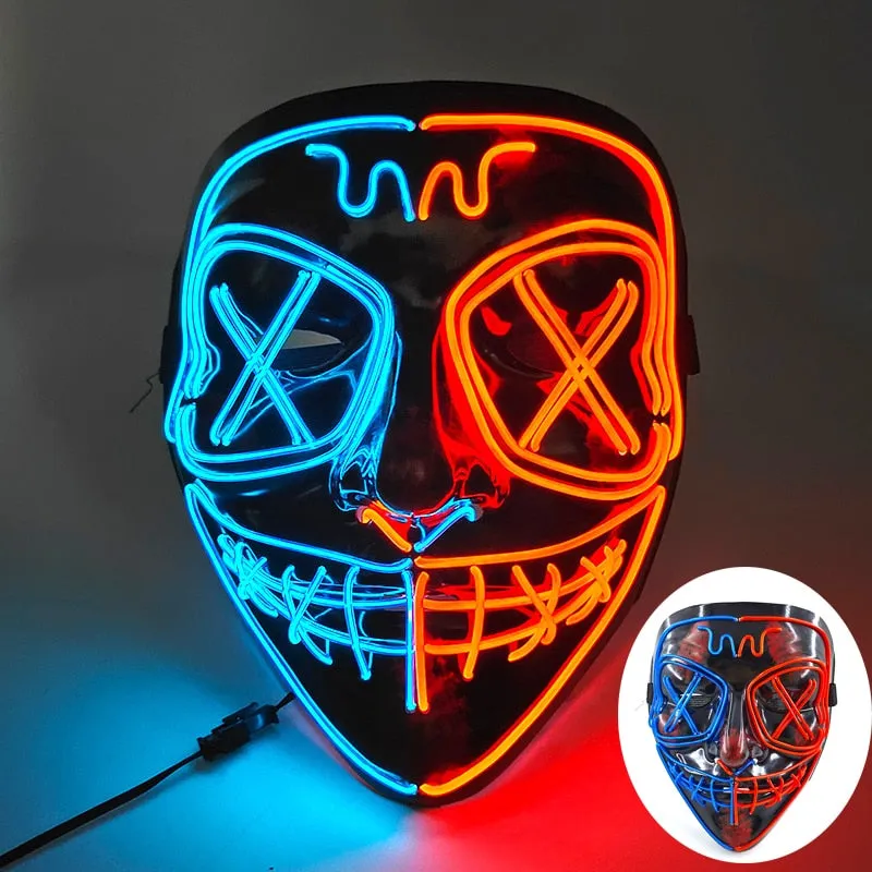 Wireless Halloween Party Mask