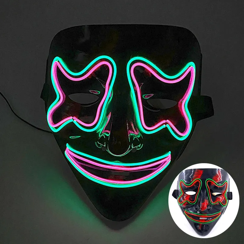 Wireless Halloween Party Mask