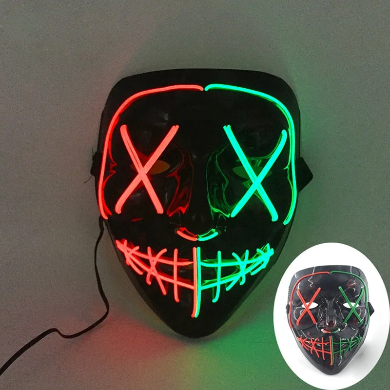 Wireless Halloween Party Mask