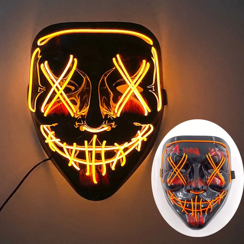 Wireless Halloween Party Mask