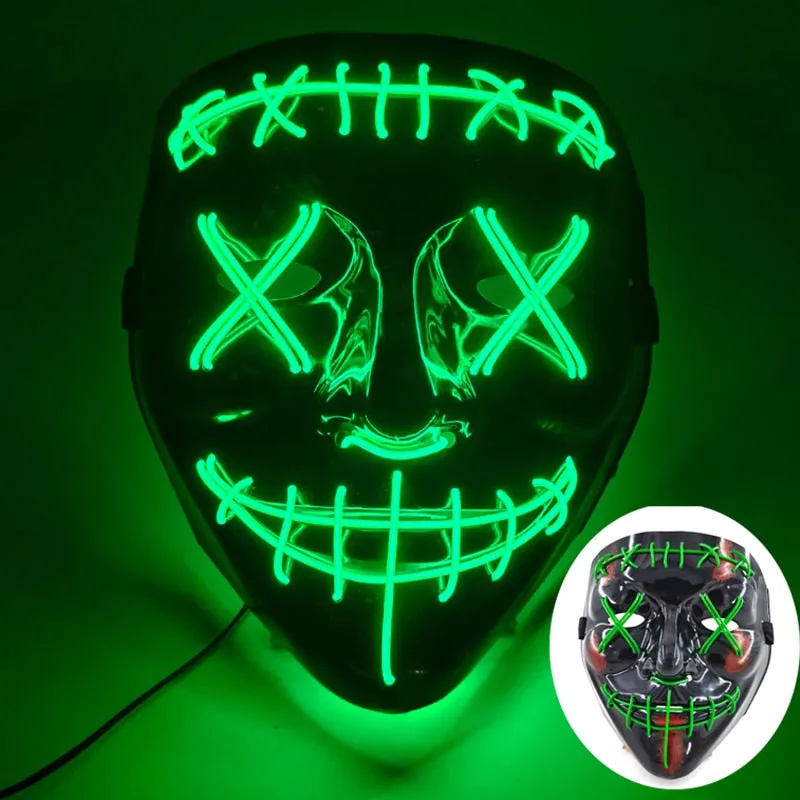 Wireless Halloween Party Mask