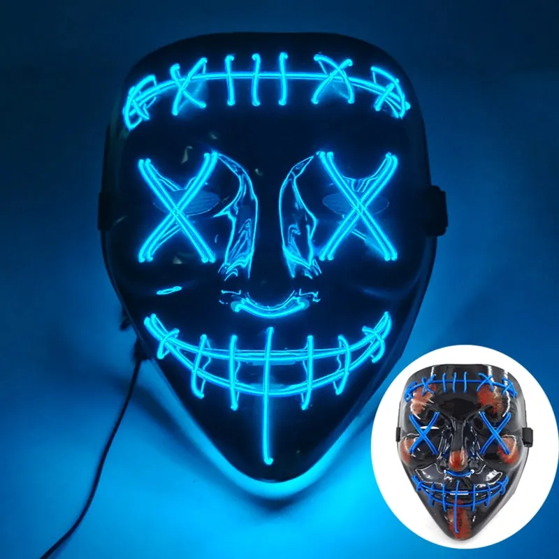 Wireless Halloween Party Mask