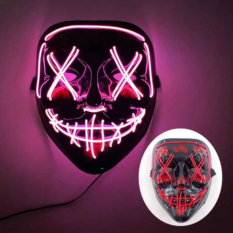 Wireless Halloween Party Mask