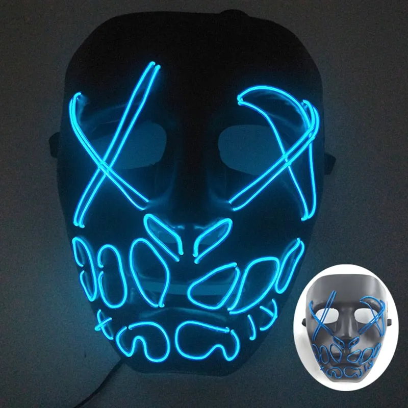 Wireless Halloween Party Mask