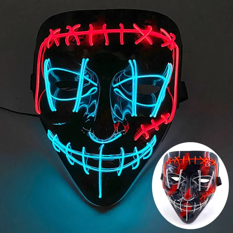 Wireless Halloween Party Mask