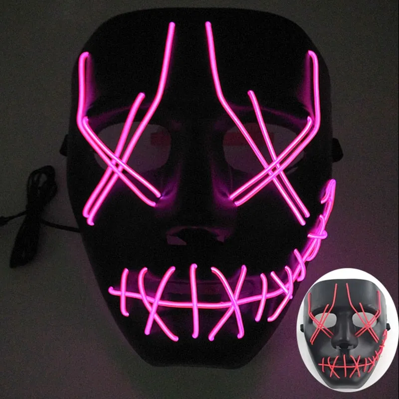 Wireless Halloween Party Mask