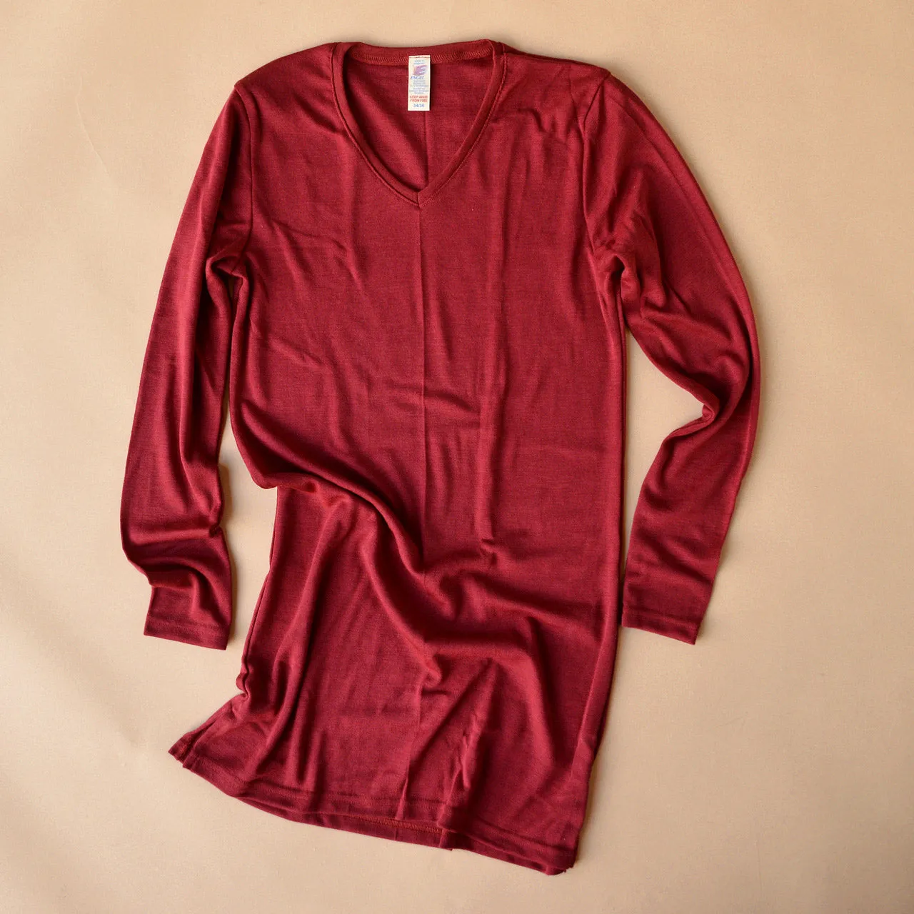 Women's Nightie/PJs in Merino/Silk