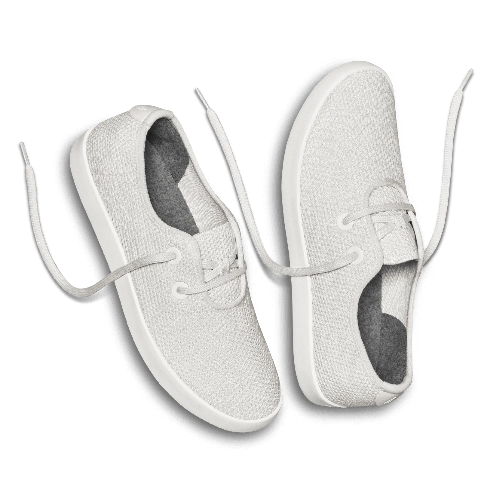 Women's Tree Skippers - Kaikoura White (White Sole)