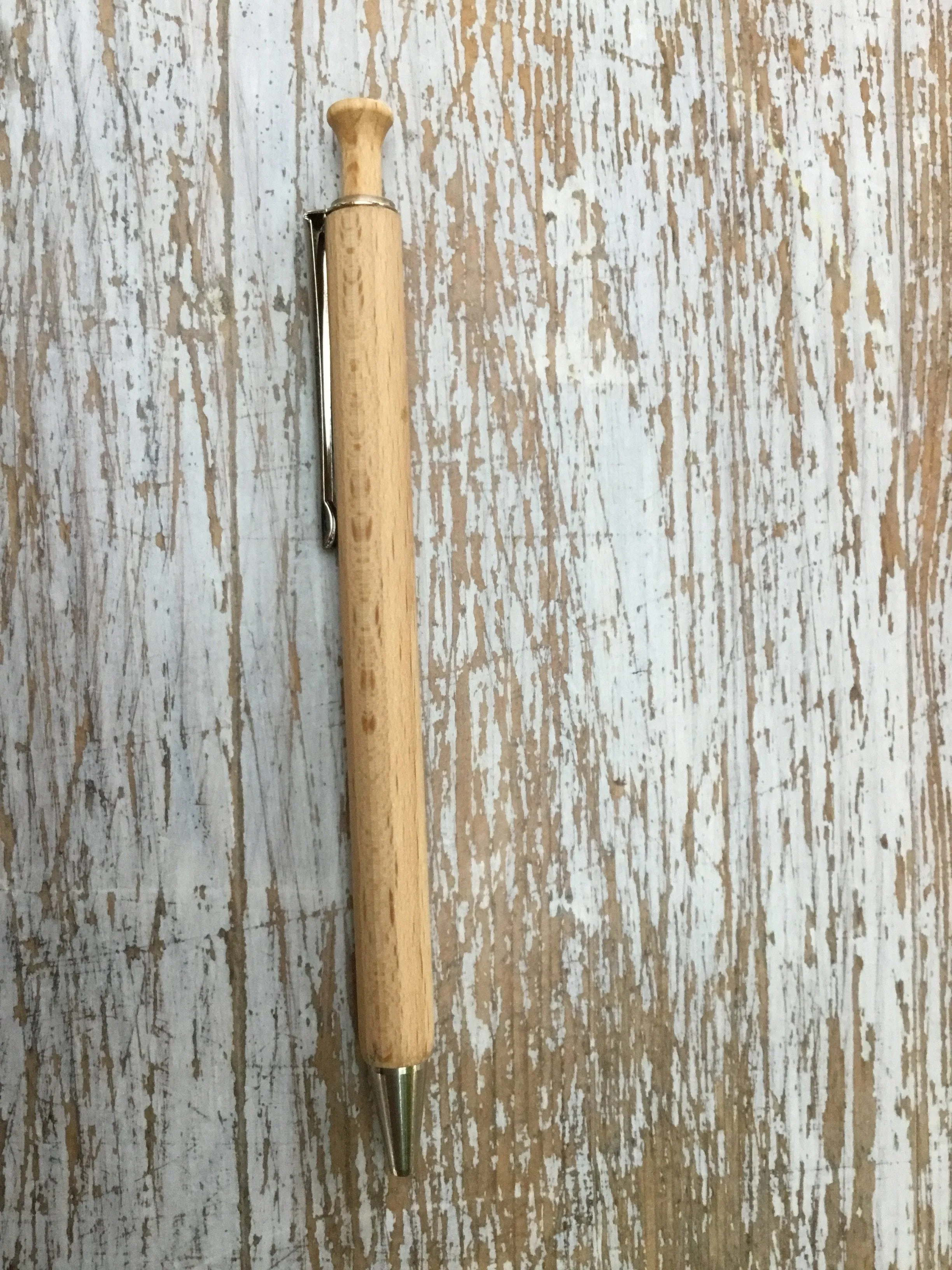 Wooden Biro