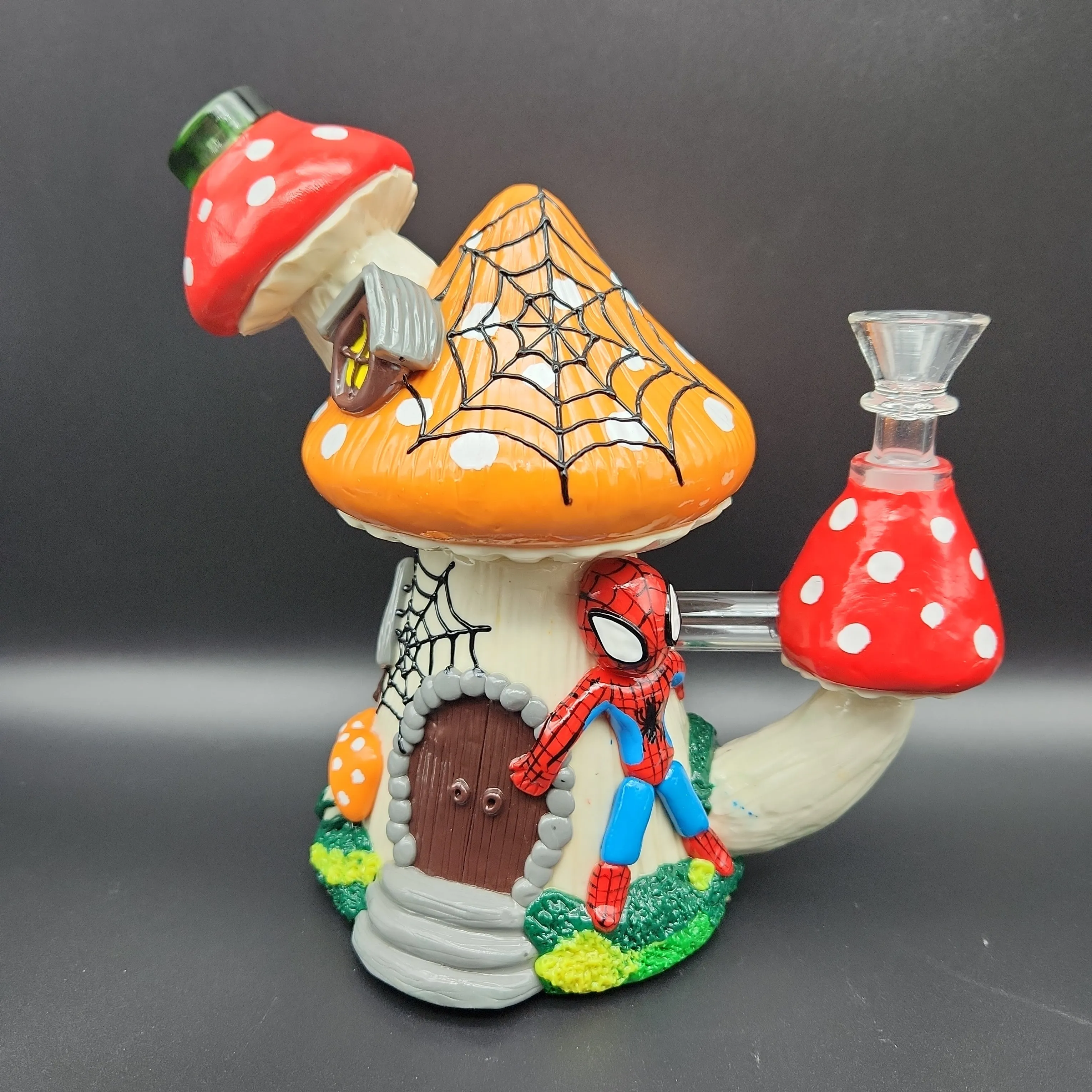 XL 7 Mushroom House Water Pipes