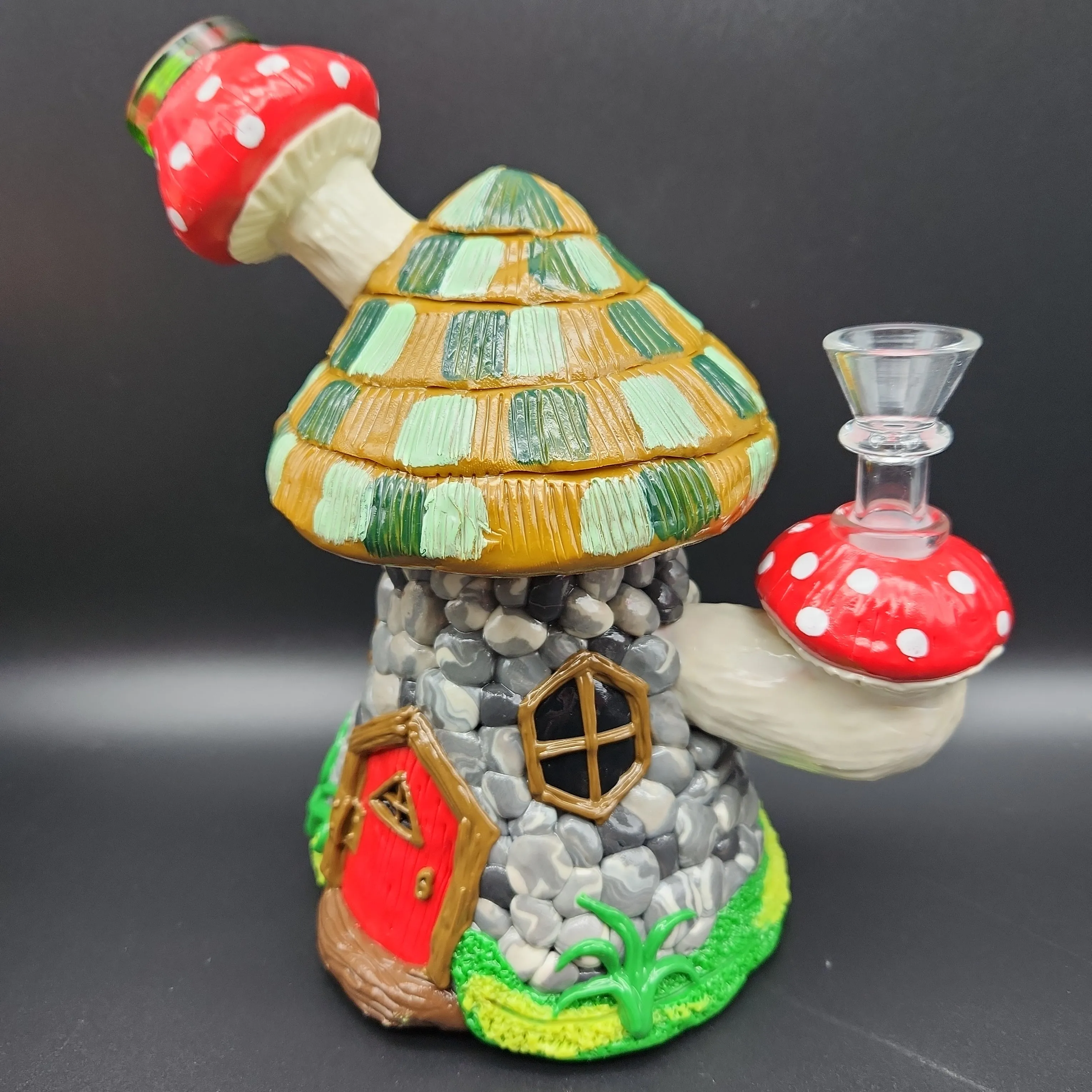 XL 7 Mushroom House Water Pipes