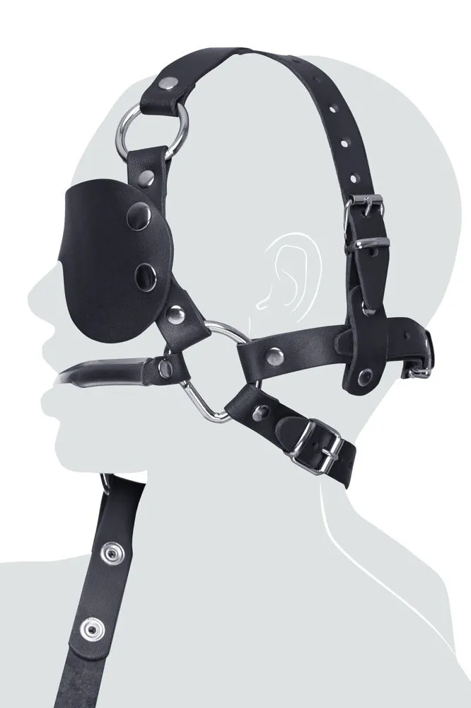 ZADO Leather Head Harness