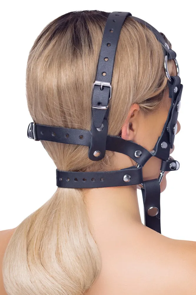 ZADO Leather Head Harness