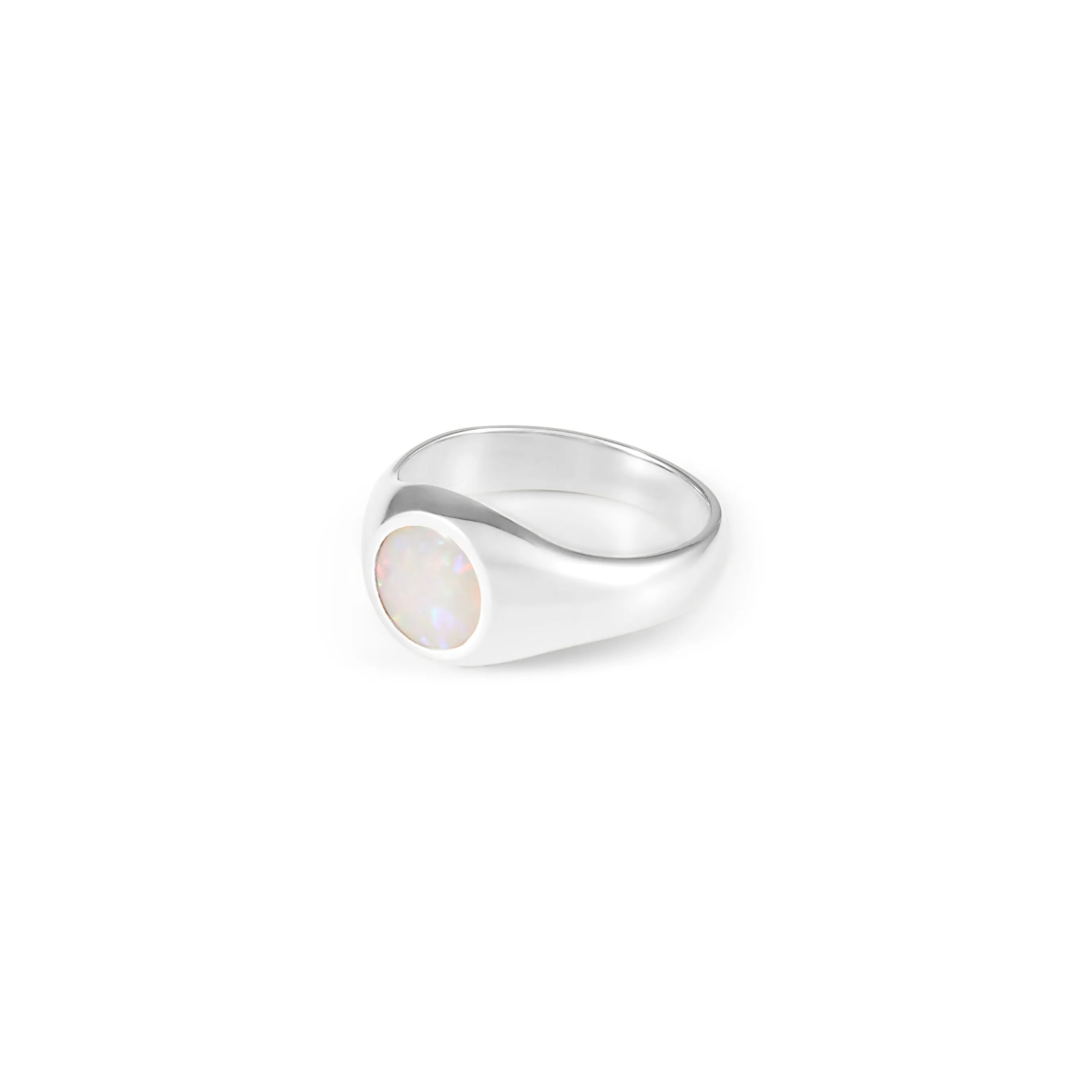 Zaila Ring - White Gold