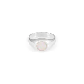 Zaila Ring - White Gold