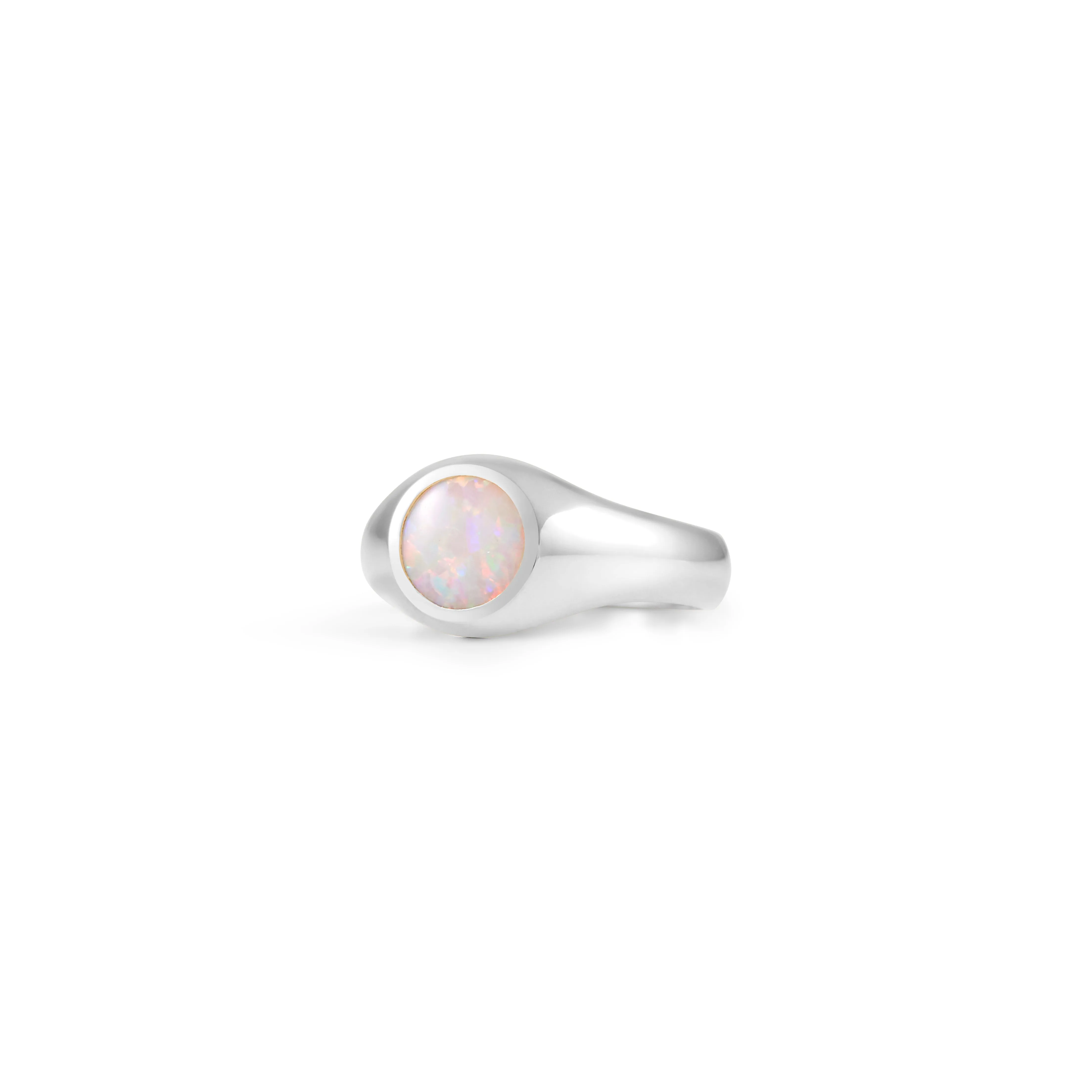 Zaila Ring - White Gold