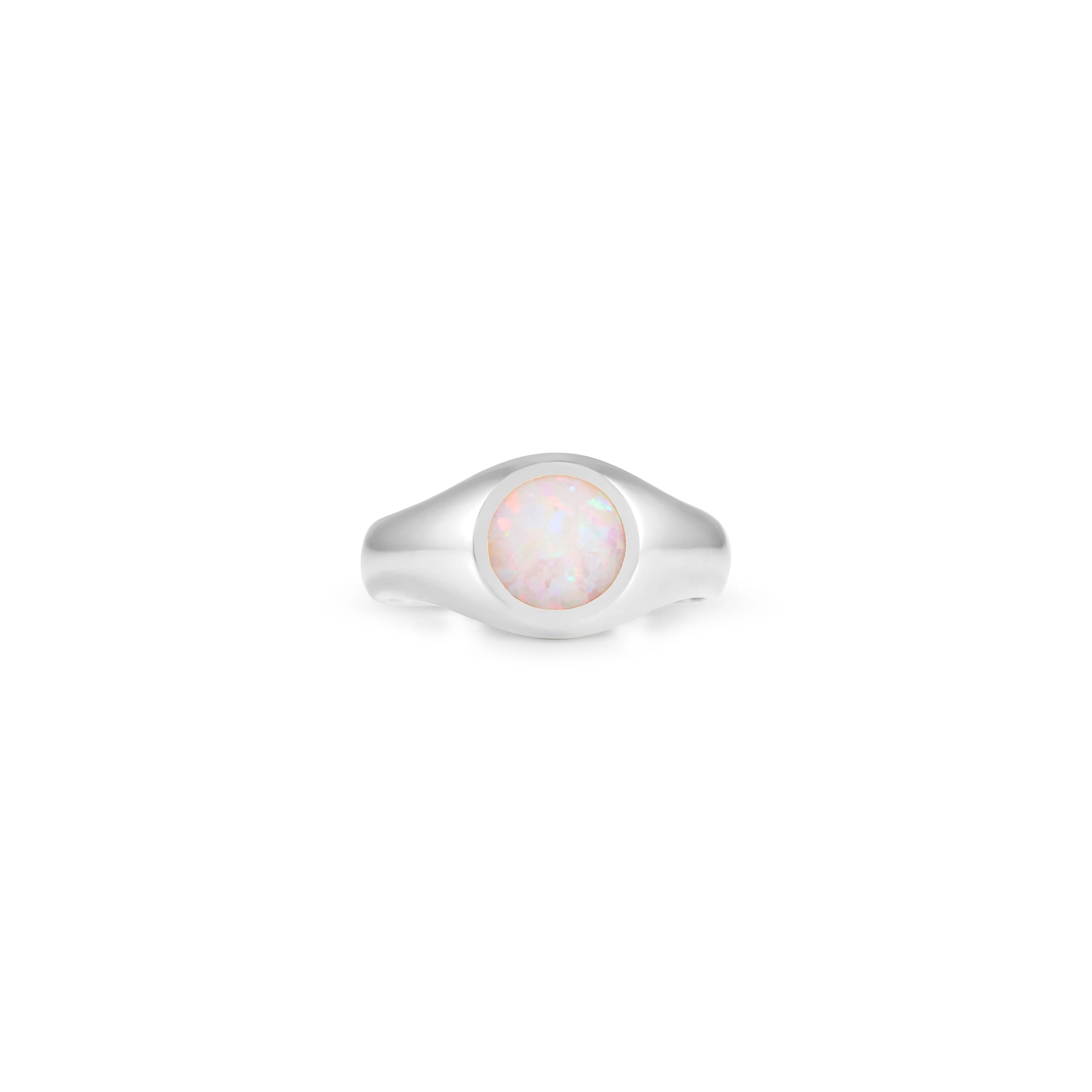 Zaila Ring - White Gold