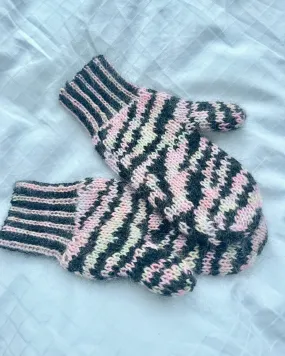 Zebra Mittens Dansk