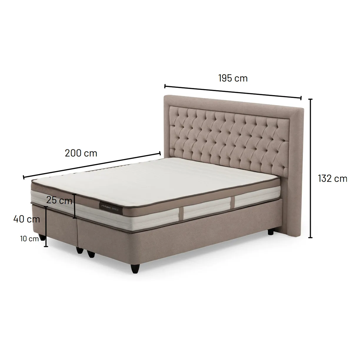 Zelesta SkyBedd  Mercury - Beige